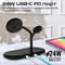 Фото - Бездротовий зарядний пристрій Promate Synergy-Pro MagSafe 57W Black | click.ua