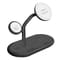 Фото - Бездротовий зарядний пристрій Promate Synergy-Pro MagSafe 57W Black | click.ua