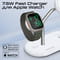 Фото - Беспроводное зарядное устройство Promate Synergy-Pro MagSafe 57W White | click.ua