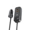 Фото - Автомобильное зарядное устройство Promate GearHub 120W Black | click.ua