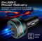 Фото - Автомобильное зарядное устройство Promate PowerDrive-230 230W Black | click.ua