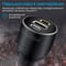 Фото - Автомобильное зарядное устройство Promate PowerDrive-120 120W Black | click.ua