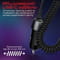 Фото - Автомобильное зарядное устройство Promate PowerDrive-33PDC 33W Black | click.ua