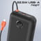 Фото - Универсальная мобильная батарея Promate PowerPod-30 30000mAh 35W Black | click.ua