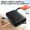 Фото - Универсальная мобильная батарея Promate PowerPod-30 30000mAh 35W Black | click.ua