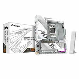 Материнская плата Gigabyte B850M Aorus Elite WiFi6E Ice Socket AM5