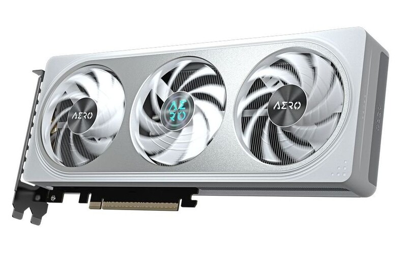 Видеокарта GF RTX 5060 8GB GDDR7 Aero OC Gigabyte (GV-N5060AERO OC-8GD)