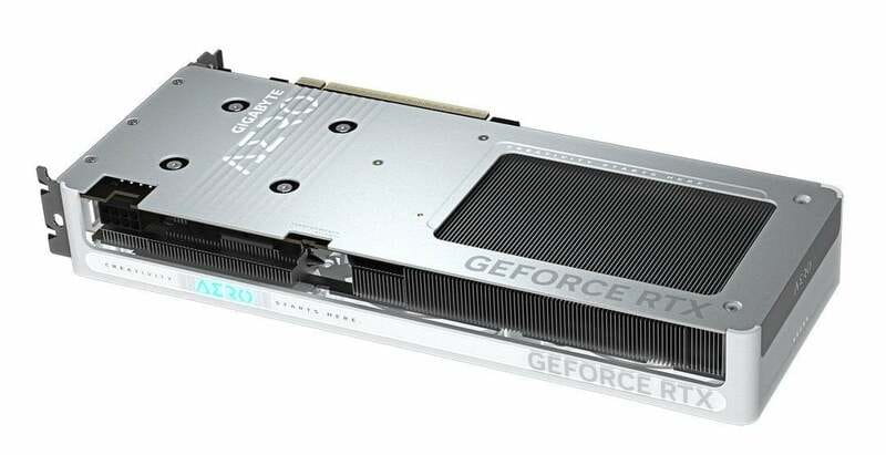 Видеокарта GF RTX 5060 8GB GDDR7 Aero OC Gigabyte (GV-N5060AERO OC-8GD)