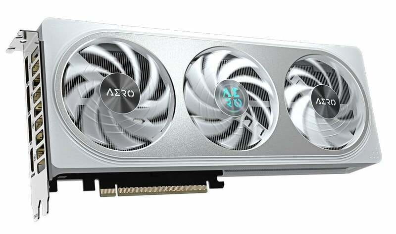 Відеокарта GF RTX 5060 8GB GDDR7 Aero OC Gigabyte (GV-N5060AERO OC-8GD)