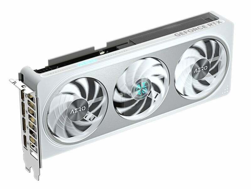 Відеокарта GF RTX 5060 8GB GDDR7 Aero OC Gigabyte (GV-N5060AERO OC-8GD)