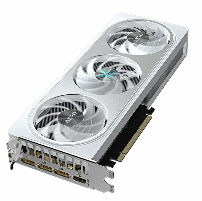Відеокарта GF RTX 5060 8GB GDDR7 Aero OC Gigabyte (GV-N5060AERO OC-8GD)