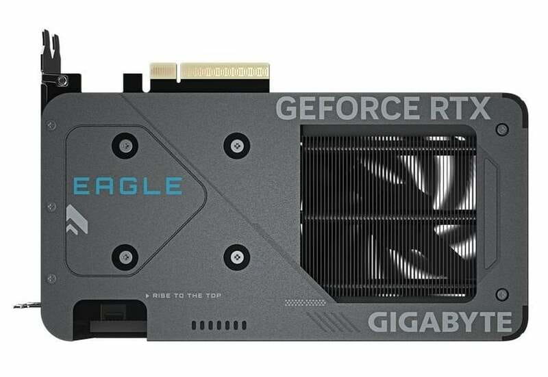 Відеокарта GF RTX 5060 8GB GDDR7 Eagle OC Gigabyte (GV-N5060EAGLE OC-8GD)