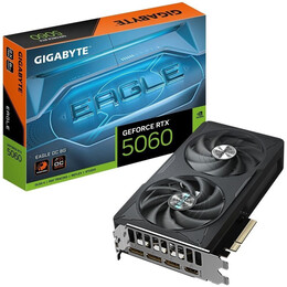 Відеокарта GF RTX 5060 8GB GDDR7 Eagle OC Gigabyte (GV-N5060EAGLE OC-8GD)