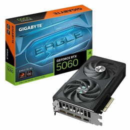 Видеокарта GF RTX 5060 8GB GDDR7 Eagle OC Gigabyte (GV-N5060EAGLE OC-8GD)