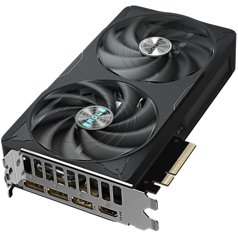 Видеокарта GF RTX 5060 Ti  8GB GDDR7 Eagle OC Gigabyte (GV-N506TEAGLE OC-8GD)