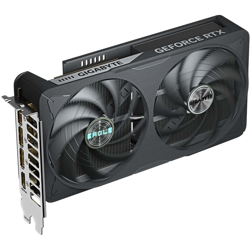 Видеокарта GF RTX 5060 Ti  8GB GDDR7 Eagle OC Gigabyte (GV-N506TEAGLE OC-8GD)
