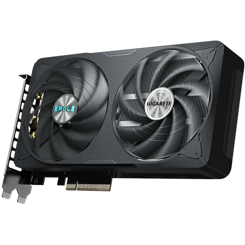 Видеокарта GF RTX 5060 Ti  8GB GDDR7 Eagle OC Gigabyte (GV-N506TEAGLE OC-8GD)