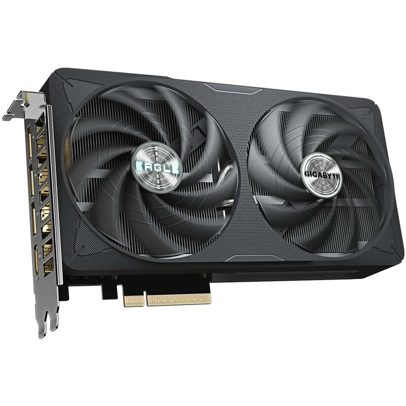 Видеокарта GF RTX 5060 Ti  8GB GDDR7 Eagle OC Gigabyte (GV-N506TEAGLE OC-8GD)