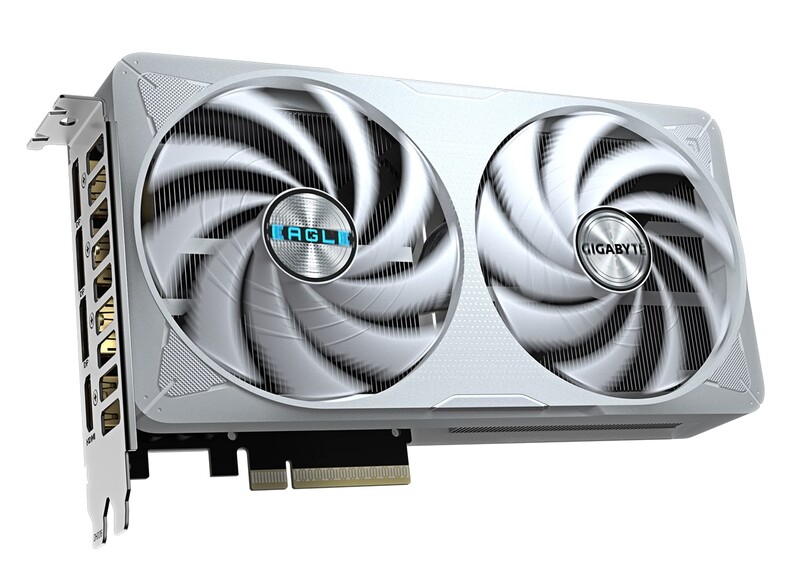 Видеокарта GF RTX 5060 Ti  8GB GDDR7 Eagle OC Ice Gigabyte (GV-N506TEAGLEOC ICE-8GD)