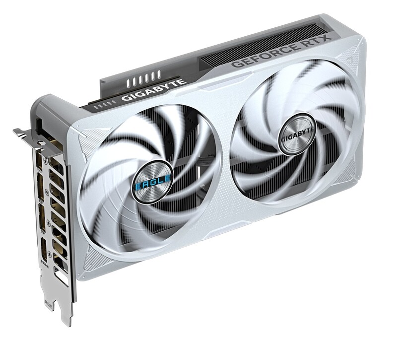 Видеокарта GF RTX 5060 Ti  8GB GDDR7 Eagle OC Ice Gigabyte (GV-N506TEAGLEOC ICE-8GD)