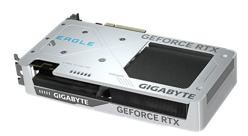 Відеокарта GF RTX 5060 Ti  8GB GDDR7 Eagle OC Ice Gigabyte (GV-N506TEAGLEOC ICE-8GD)