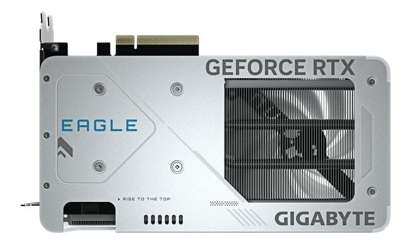 Відеокарта GF RTX 5060 Ti  8GB GDDR7 Eagle OC Ice Gigabyte (GV-N506TEAGLEOC ICE-8GD)