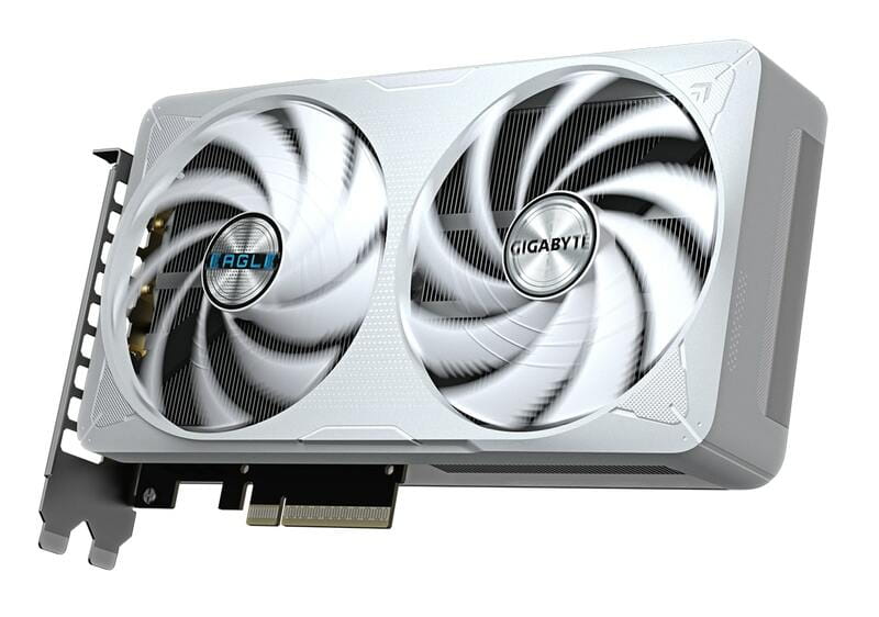 Відеокарта GF RTX 5060 Ti  8GB GDDR7 Eagle OC Ice Gigabyte (GV-N506TEAGLEOC ICE-8GD)
