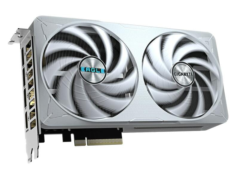 Відеокарта GF RTX 5060 Ti  8GB GDDR7 Eagle OC Ice Gigabyte (GV-N506TEAGLEOC ICE-8GD)