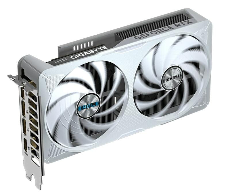Відеокарта GF RTX 5060 Ti  8GB GDDR7 Eagle OC Ice Gigabyte (GV-N506TEAGLEOC ICE-8GD)