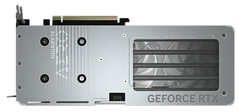 Відеокарта GF RTX 5060 Ti  8GB GDDR7 Aero OC Gigabyte (GV-N506TAERO OC-8GD)