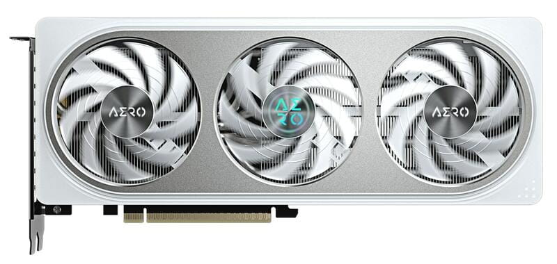 Відеокарта GF RTX 5060 Ti  8GB GDDR7 Aero OC Gigabyte (GV-N506TAERO OC-8GD)