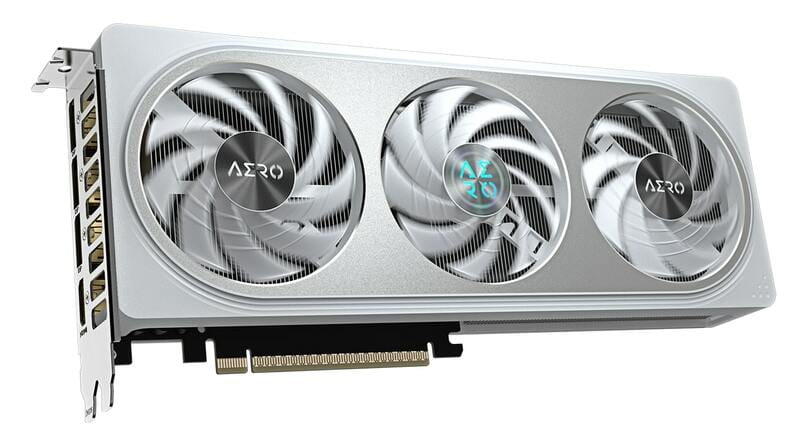 Відеокарта GF RTX 5060 Ti  8GB GDDR7 Aero OC Gigabyte (GV-N506TAERO OC-8GD)