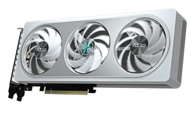 Відеокарта GF RTX 5060 Ti  8GB GDDR7 Aero OC Gigabyte (GV-N506TAERO OC-8GD)