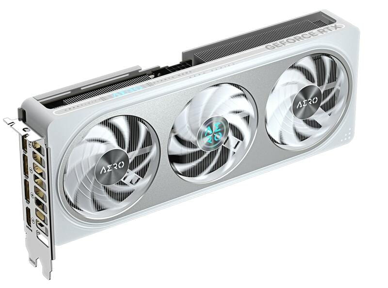 Відеокарта GF RTX 5060 Ti  8GB GDDR7 Aero OC Gigabyte (GV-N506TAERO OC-8GD)