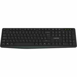 Клавиатура беспроводная Canyon KB-W01 Black (CNE-CKEYW01)
