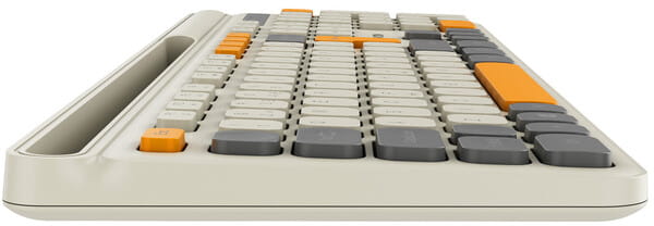 Клавіатура бездротова Canyon HKB-W03 Beige (CNS-HKBW03BG)