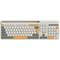 Фото - Клавіатура бездротова Canyon HKB-W03 Beige (CNS-HKBW03BG) | click.ua