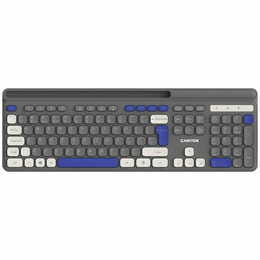 Клавіатура бездротова Canyon HKB-W03 Grey (CNS-HKBW03DG)