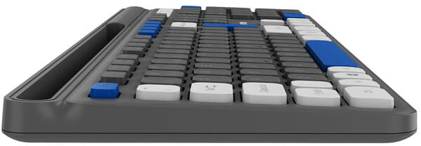 Клавіатура бездротова Canyon HKB-W03 Grey (CNS-HKBW03DG)