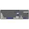 Фото - Клавіатура бездротова Canyon HKB-W03 Grey (CNS-HKBW03DG) | click.ua