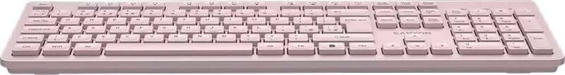 Клавіатура бездротова Canyon HKB-W01 Beige (CNS-HKBW01BG)