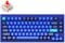 Фото - Клавиатура Keychron Q1 QMK HotSwappable Gateron G PRO Red RGB Knob USB Navy (Q1O1_KEYCHRON) | click.ua