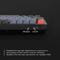 Фото - Клавиатура Keychron Q1 QMK HotSwappable Gateron G PRO Red RGB Knob USB Navy (Q1O1_KEYCHRON) | click.ua
