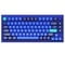 Фото - Клавиатура Keychron Q1 QMK HotSwappable Gateron G PRO Red RGB Knob USB Navy (Q1O1_KEYCHRON) | click.ua