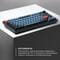 Фото - Клавиатура Keychron Q1 QMK HotSwappable Gateron G PRO Red RGB Knob USB Navy (Q1O1_KEYCHRON) | click.ua