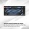Фото - Клавиатура Keychron Q1 QMK HotSwappable Gateron G PRO Red RGB Knob USB Navy (Q1O1_KEYCHRON) | click.ua