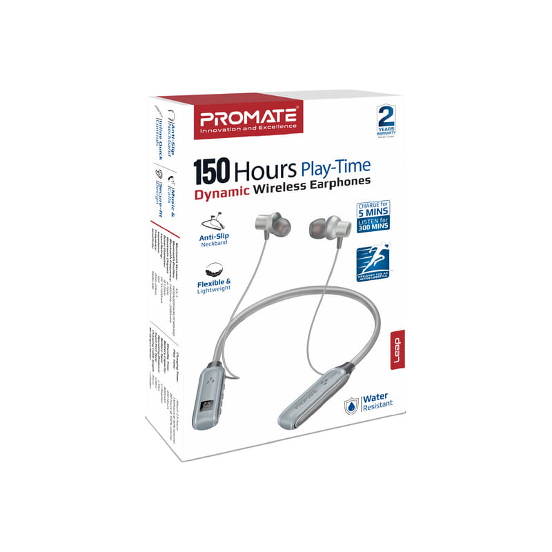 Bluetooth-гарнитура Promate Leap Silver