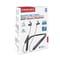 Фото - Bluetooth-гарнітура Promate Leap-200H Blue | click.ua