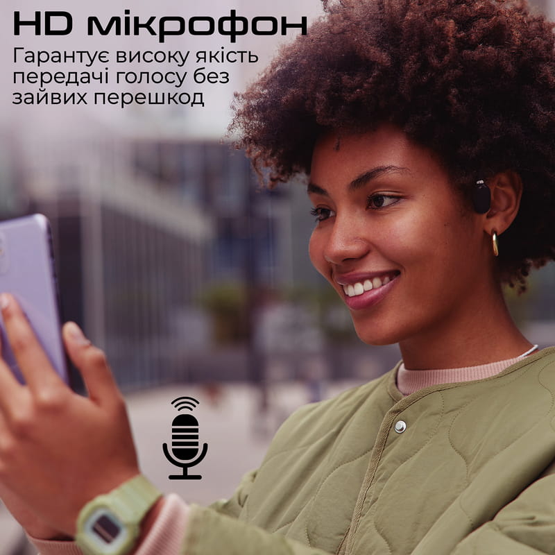 Bluetooth-гарнитура Promate Ripple Black