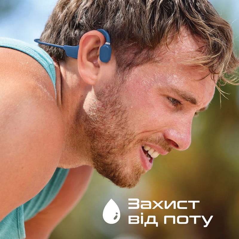 Bluetooth-гарнитура Promate Ripple Blue
